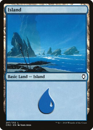 Island (287) [Commander Anthology Volume II] | Exor Games New Glasgow