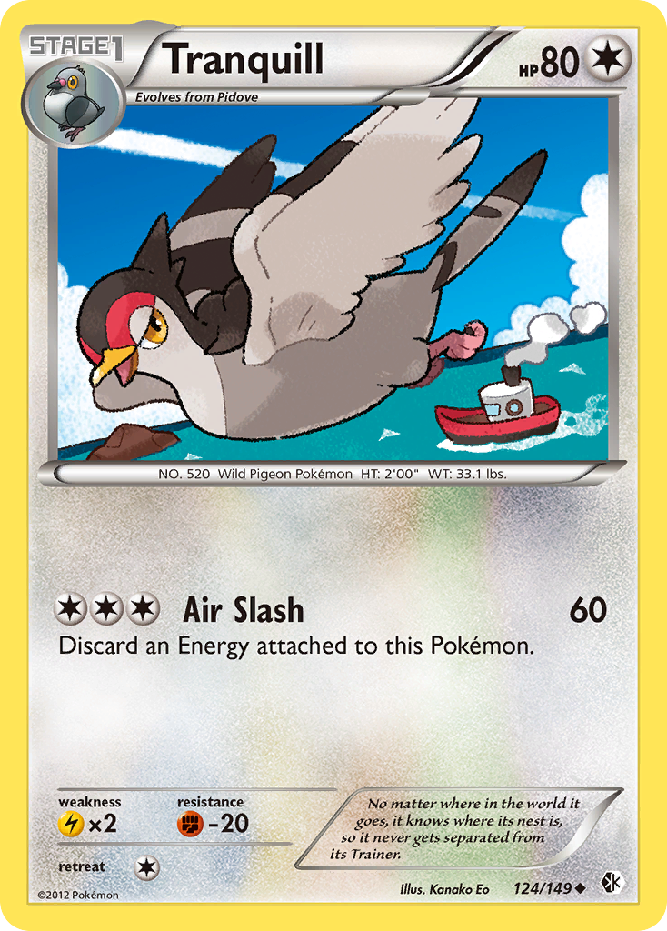 Tranquill (124/149) [Black & White: Boundaries Crossed] | Exor Games New Glasgow