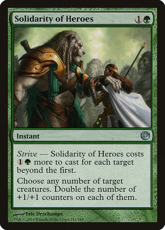 Solidarity of Heroes [Journey into Nyx] | Exor Games New Glasgow