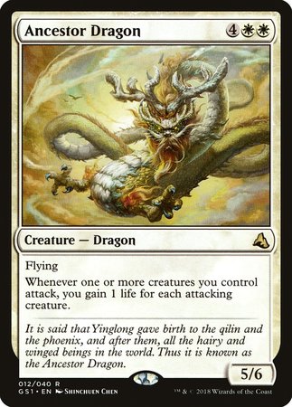 Ancestor Dragon [Global Series Jiang Yanggu & Mu Yanling] | Exor Games New Glasgow