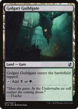 Golgari Guildgate [Commander 2019] | Exor Games New Glasgow