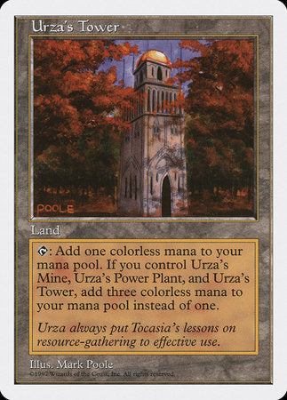 Urza's Tower [Fifth Edition] | Exor Games New Glasgow