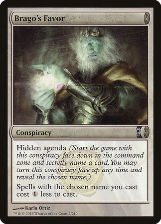 Brago's Favor [Conspiracy] | Exor Games New Glasgow