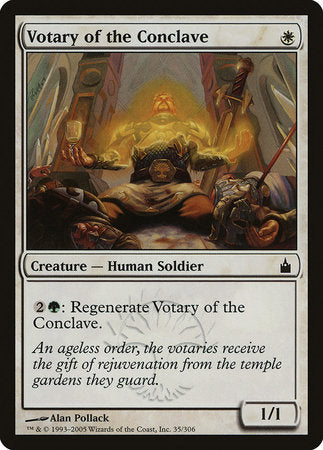 Votary of the Conclave [Ravnica: City of Guilds] | Exor Games New Glasgow