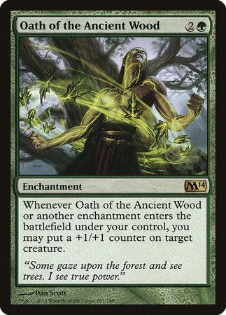 Oath of the Ancient Wood [Magic 2014] | Exor Games New Glasgow
