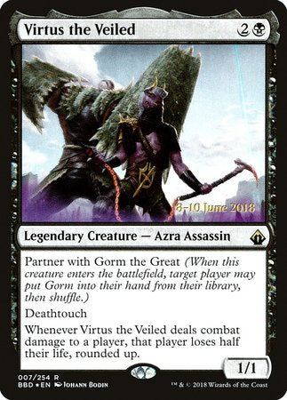 Virtus the Veiled [Battlebond Promos] | Exor Games New Glasgow