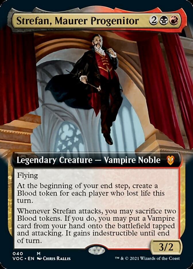 Strefan, Maurer Progenitor (Extended) [Innistrad: Crimson Vow Commander] | Exor Games New Glasgow