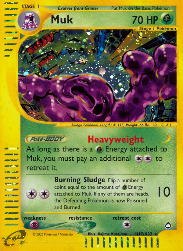 Muk (H17/H32) [Aquapolis] | Exor Games New Glasgow