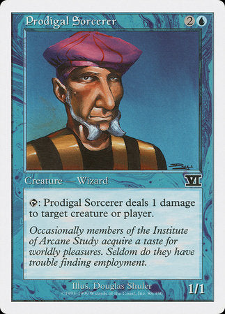 Prodigal Sorcerer [Classic Sixth Edition] | Exor Games New Glasgow