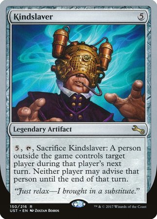 Kindslaver [Unstable] | Exor Games New Glasgow