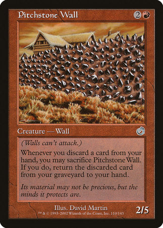 Pitchstone Wall [Torment] | Exor Games New Glasgow