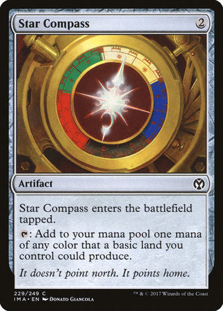 Star Compass [Iconic Masters] | Exor Games New Glasgow