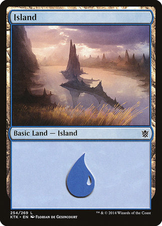 Island (254) [Khans of Tarkir] | Exor Games New Glasgow