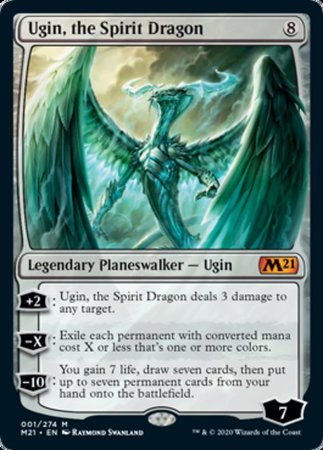 Ugin, the Spirit Dragon [Core Set 2021] | Exor Games New Glasgow