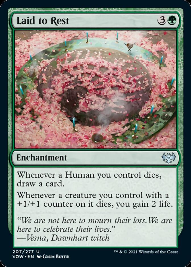 Laid to Rest [Innistrad: Crimson Vow] | Exor Games New Glasgow