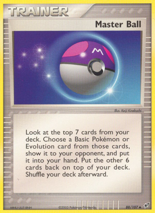 Master Ball (88/107) [EX: Deoxys] | Exor Games New Glasgow