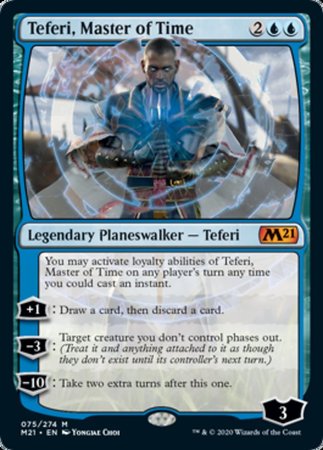 Teferi, Master of Time [Core Set 2021] | Exor Games New Glasgow