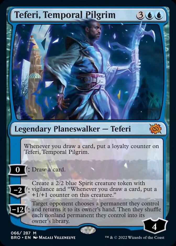 Teferi, Temporal Pilgrim [The Brothers' War] | Exor Games New Glasgow