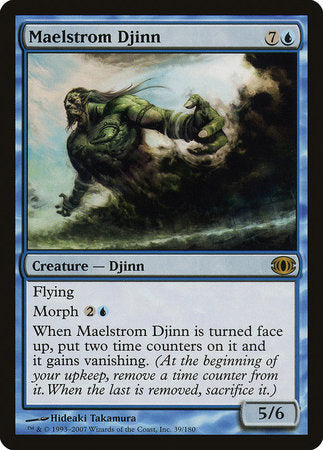 Maelstrom Djinn [Future Sight] | Exor Games New Glasgow