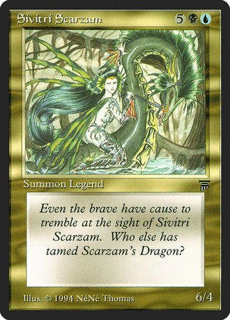 Sivitri Scarzam [Legends] | Exor Games New Glasgow