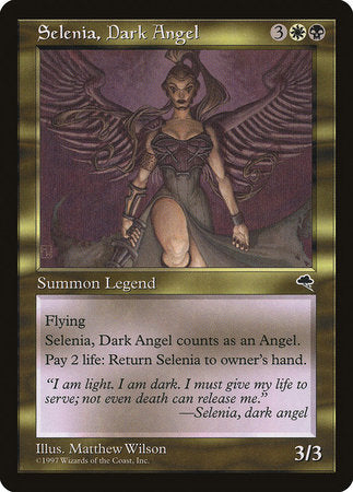 Selenia, Dark Angel [Tempest] | Exor Games New Glasgow