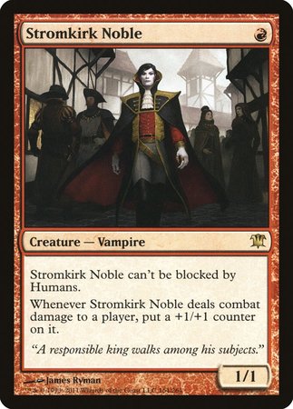 Stromkirk Noble [Innistrad] | Exor Games New Glasgow