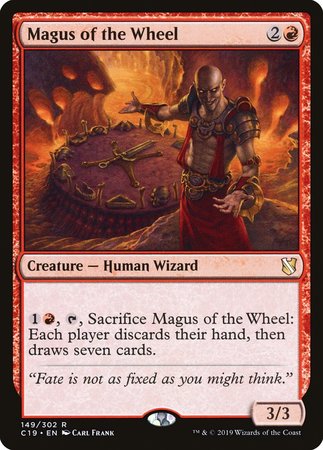 Magus of the Wheel [Commander 2019] | Exor Games New Glasgow