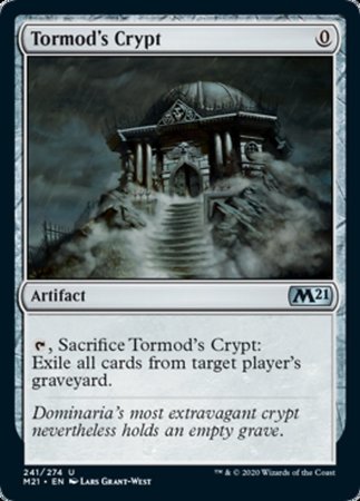 Tormod's Crypt [Core Set 2021] | Exor Games New Glasgow