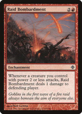 Raid Bombardment [Rise of the Eldrazi] | Exor Games New Glasgow