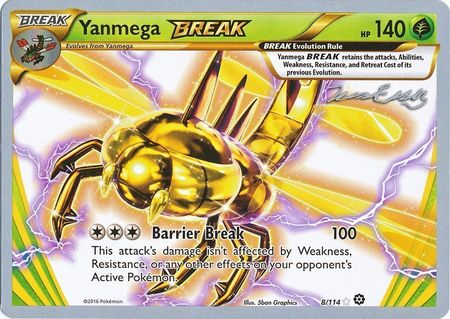 Yanmega BREAK (8/114) (Bebe - Jesper Eriksen) [World Championships 2016] | Exor Games New Glasgow