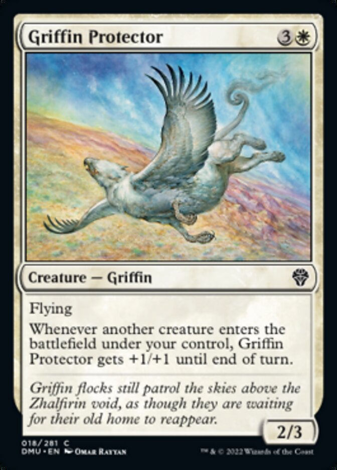 Griffin Protector [Dominaria United] | Exor Games New Glasgow