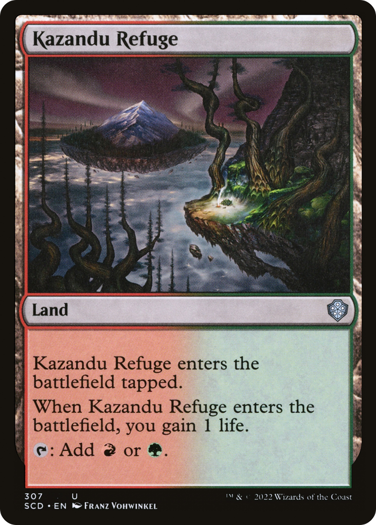 Kazandu Refuge [Starter Commander Decks] | Exor Games New Glasgow