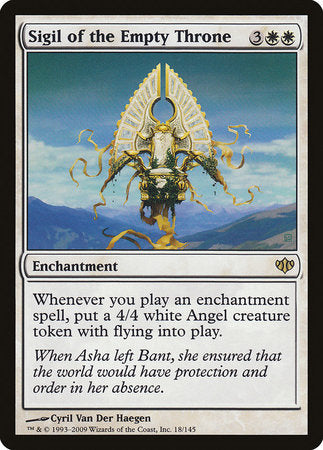 Sigil of the Empty Throne [Conflux] | Exor Games New Glasgow