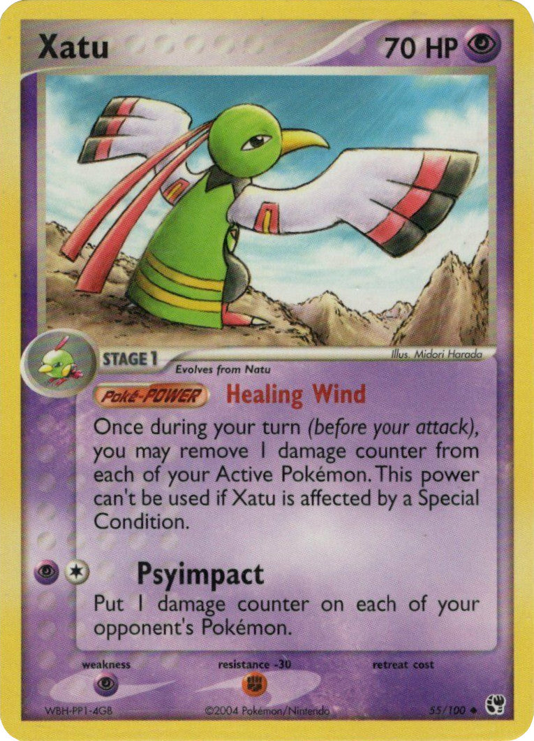 Xatu (55/100) [EX: Battle Stadium] | Exor Games New Glasgow