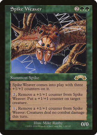 Spike Weaver [Exodus] | Exor Games New Glasgow