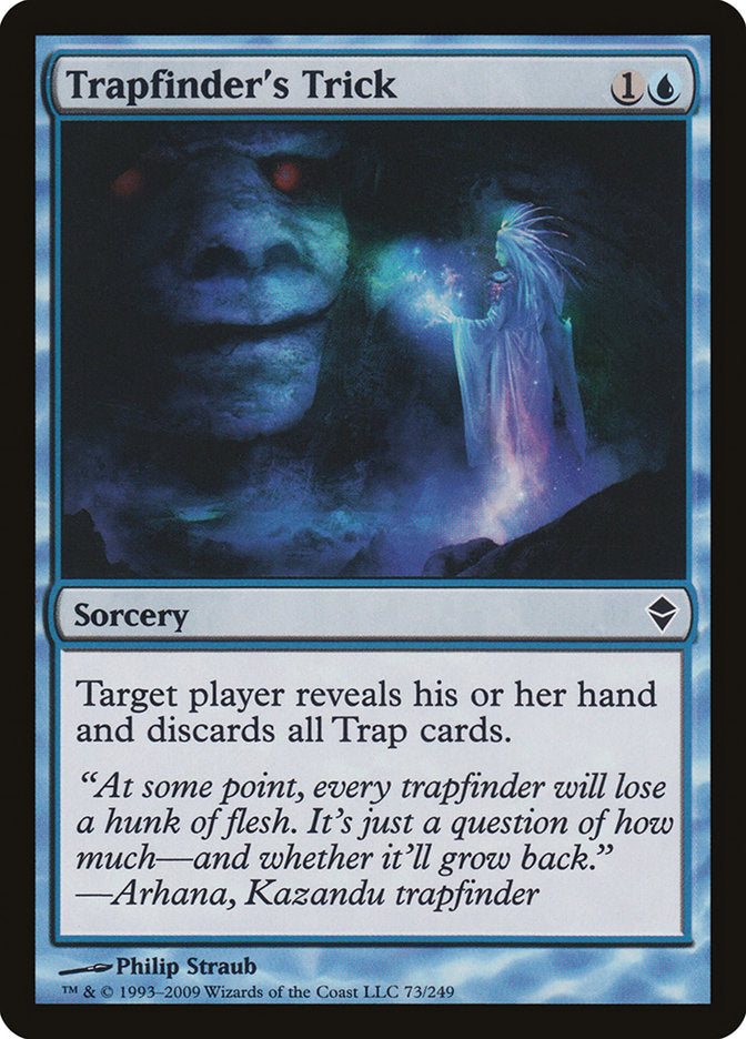 Trapfinder's Trick [Zendikar] | Exor Games New Glasgow