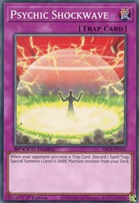 Psychic Shockwave [SBCB-EN165] Common | Exor Games New Glasgow