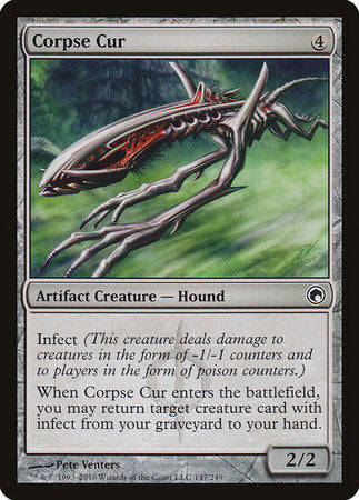 Corpse Cur [Scars of Mirrodin] | Exor Games New Glasgow