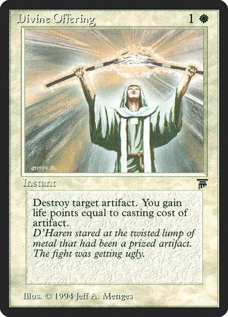 Divine Offering [Legends] | Exor Games New Glasgow