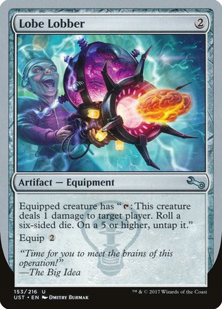 Lobe Lobber [Unstable] | Exor Games New Glasgow