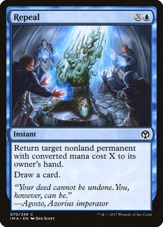 Repeal [Iconic Masters] | Exor Games New Glasgow
