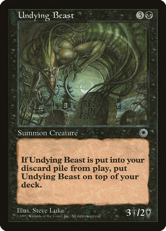 Undying Beast [Portal] | Exor Games New Glasgow