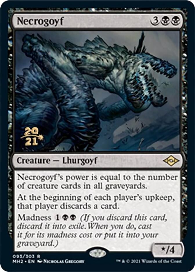 Necrogoyf [Modern Horizons 2 Prerelease Promos] | Exor Games New Glasgow