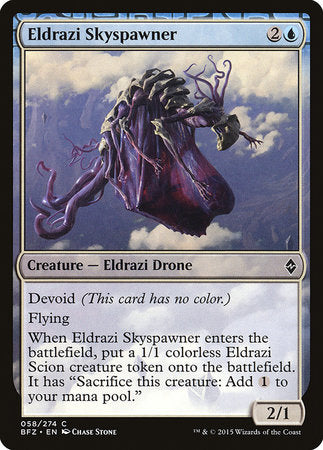 Eldrazi Skyspawner [Battle for Zendikar] | Exor Games New Glasgow