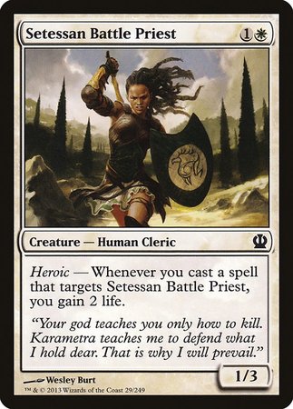 Setessan Battle Priest [Theros] | Exor Games New Glasgow