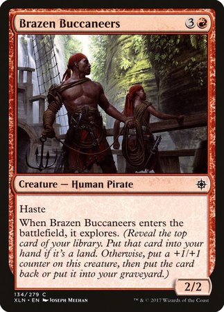 Brazen Buccaneers [Ixalan] | Exor Games New Glasgow