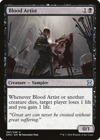 Blood Artist [Eternal Masters] | Exor Games New Glasgow