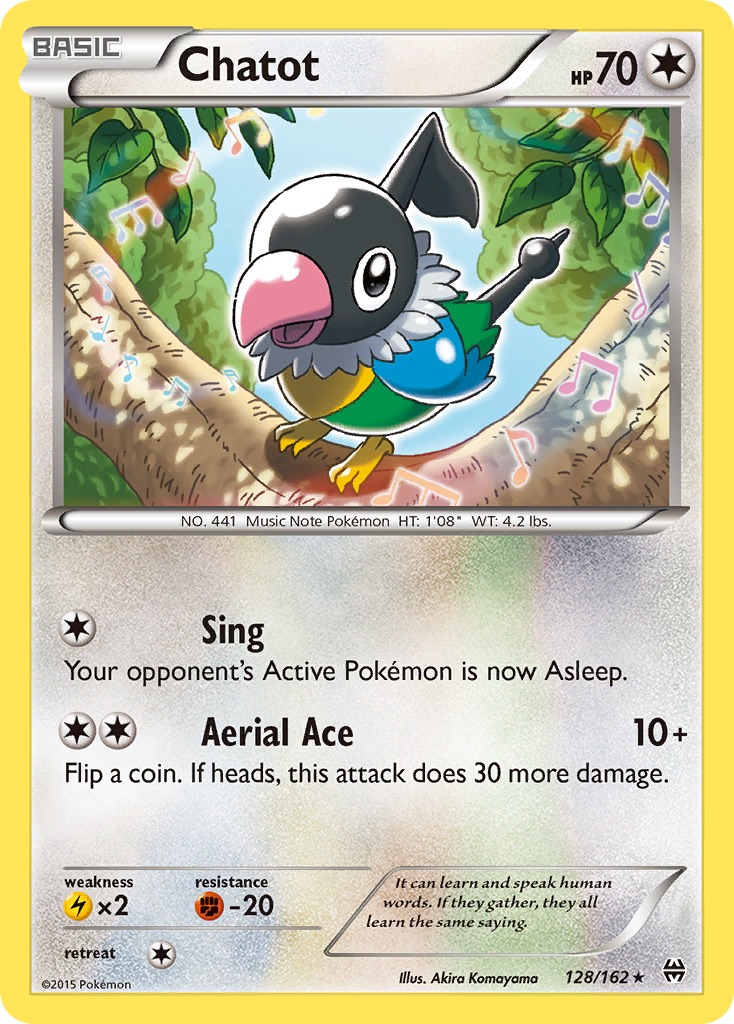 Chatot (128/162) [XY: BREAKthrough] | Exor Games New Glasgow