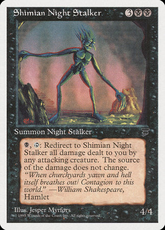 Shimian Night Stalker [Chronicles] | Exor Games New Glasgow