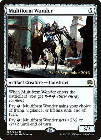 Multiform Wonder [Kaladesh Promos] | Exor Games New Glasgow